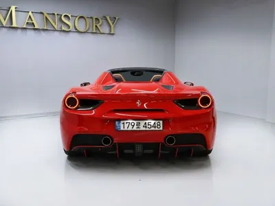 Ferrari 488 2017, 58338 км, за 190000000 KRW