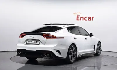 Kia Stinger 2018, 163319 км, за 16900000 KRW