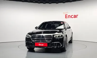 Mercedes-Benz S-Class 2022, 22432 км, за 102000000 KRW