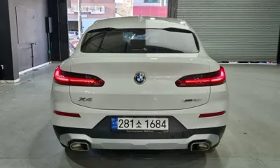 BMW X4 2023, 16903 км, за 56000000 KRW