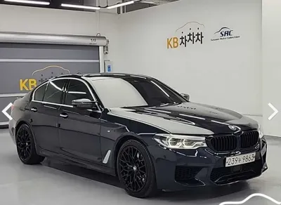 BMW 5-Series 2018, 146310 км, за 17890000 KRW