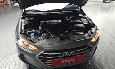 Hyundai Avante 2018, 154071 км, за 7900000 KRW - фото 6