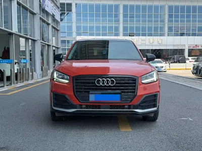 Audi Q2L 2021, 43000 км, за 63000 CNY