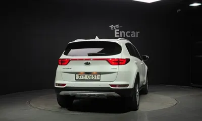 Kia Sportage 2016, 159082 км, за 9500000 KRW