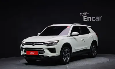 KG_Mobility_Ssangyong KORANDO · 2021 год