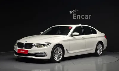 BMW 5-Series · 2019 год