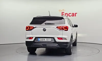 KG_Mobility_Ssangyong KORANDO 2021, 119089 км, за 13500000 KRW