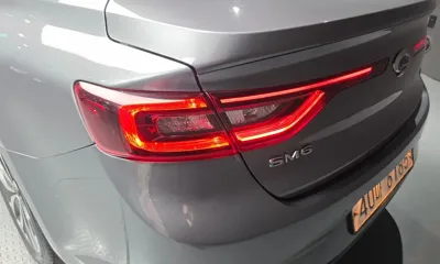 Renault-KoreaSamsung SM6 2017, 64587 км, за 9990000 KRW - фото 23