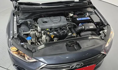 Hyundai Avante 2017, 110203 км, за 7500000 KRW - фото 6