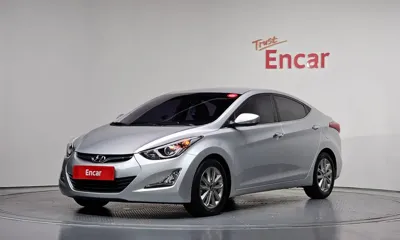 Hyundai Avante · 2016 год