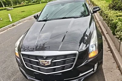 Cadillac ATS-L 2017, 90100 км, за 74329 CNY