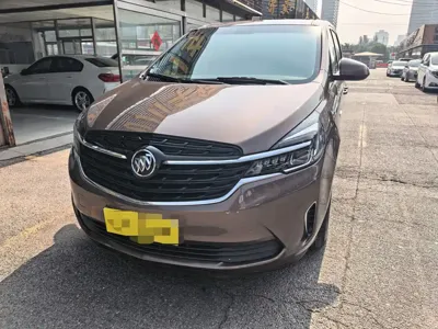 Buick GL8 · 2021 год