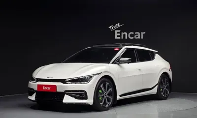 Kia EV6 · 2022 год