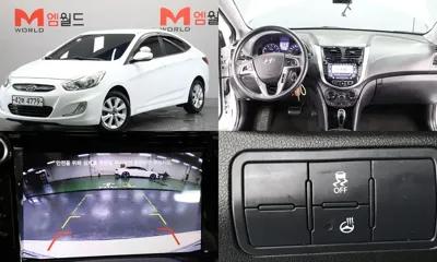 Hyundai Accent 2016, 103173 км, за 5300000 KRW - фото 1