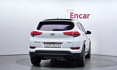 Hyundai Tucson 2016, 111146 км, за 9900000 KRW - фото 4