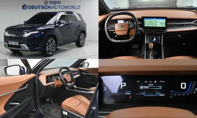 KG_Mobility_Ssangyong Torres · 2023 год