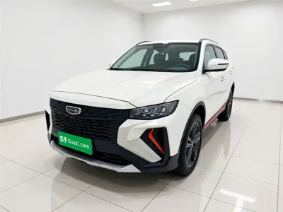 Geely Boyue 2022, 74100 км, за 53700 CNY - фото 1