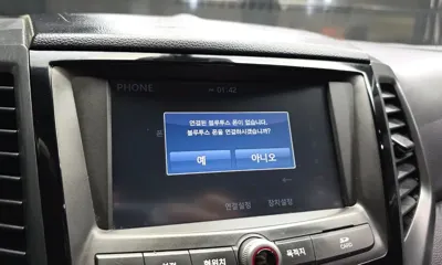 KG_Mobility_Ssangyong TIBOLI 2019, 179324 км, за 5400000 KRW - фото 32