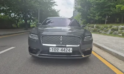 Lincoln Continental 2017, 125564 км, за 10800000 KRW