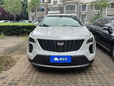 Cadillac XT4 2019, 13500 км, за 86800 CNY
