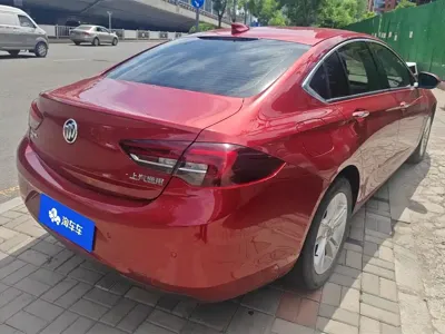 Buick Regal 2017, 66300 км, за 37500 CNY