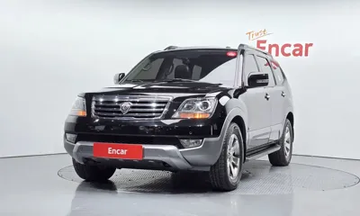 Kia Mohave · 2014 год