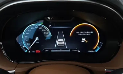 Genesis GV70 2024, 25303 км, за 45500000 KRW - фото 8