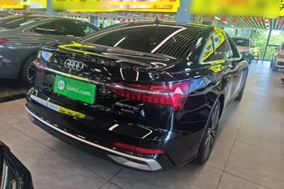 Audi A6L 2023, 59400 км, за 291975.33 CNY - фото 6