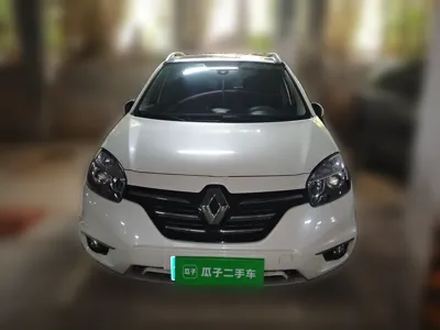Renault Koleos 2014, 76800 км, за 24630.48 CNY