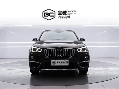 BMW X1 2017, 80000 км, за 56000 CNY