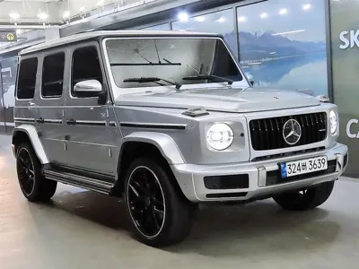 Mercedes-Benz G-Class · 2021 год