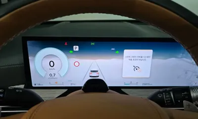 Genesis GV80 2025, 25815 км, за 68600000 KRW - фото 8