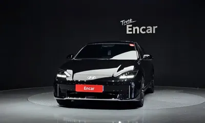 Hyundai Ioniq6 2023, 35593 км, за 37500000 KRW
