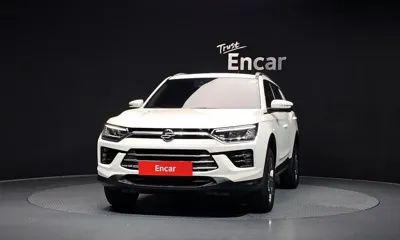 KG_Mobility_Ssangyong KORANDO 2022, 20745 км, за 17300000 KRW