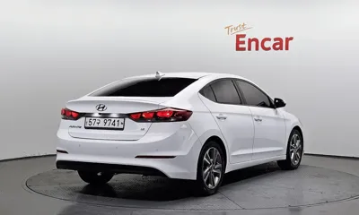 Hyundai Avante 2018, 157369 км, за 7900000 KRW