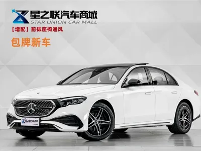 Mercedes-Benz E-Class (Import) · 2026 год