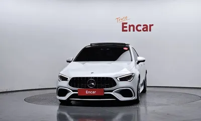 Mercedes-Benz CLA-Class 2021, 63858 км, за 47900000 KRW