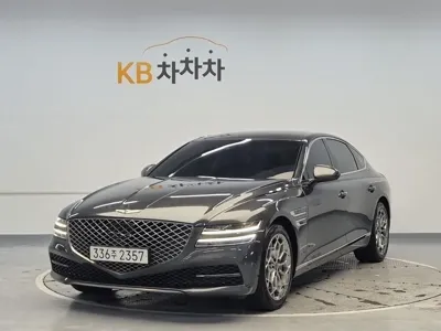 Genesis G80 · 2024 год