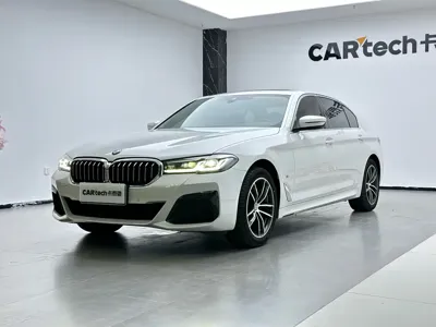 BMW 5 Series · 2023 год