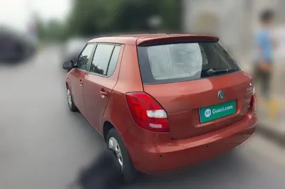 Skoda Fabia 2011, 132200 км, за 15771.29 CNY