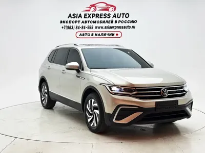 Volkswagen Tiguan L 2023, 20000 км, за 195000 CNY