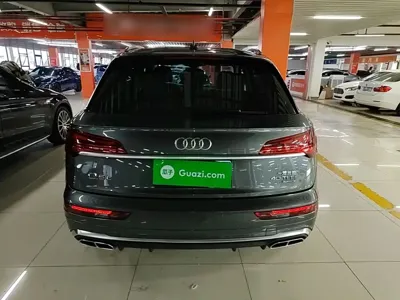 Audi Q5L 2022, 82300 км, за 162100 CNY - фото 6