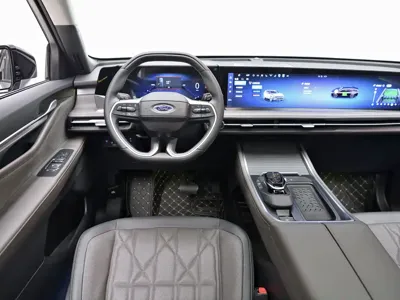 Ford Edge 2025, 2200 км, за 219800 CNY - фото 8