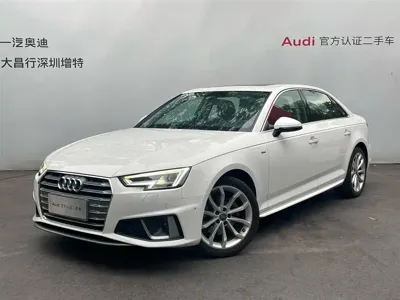 Audi A4L · 2019 год
