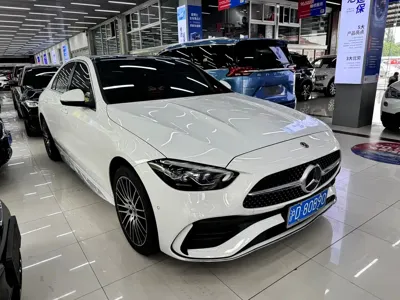 Mercedes-Benz C-Class 2025, 6000 км, за 216800 CNY - фото 1