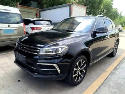 Zotye T600 Coupe · 2018 год