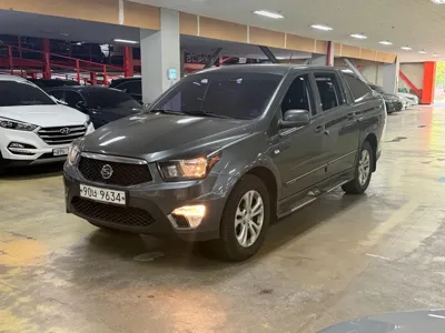 KG_Mobility_Ssangyong KORANDO · 2016 год