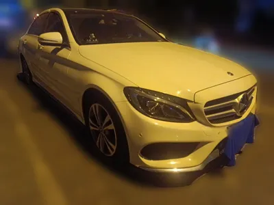 Mercedes-Benz C-Class 2016, 118800 км, за 80290.82 CNY