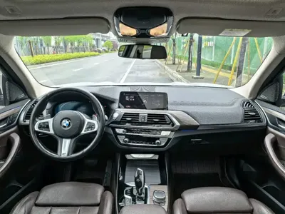 BMW X3 2020, 90000 км, за 123800 CNY