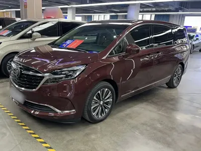 Buick GL8 · 2022 год